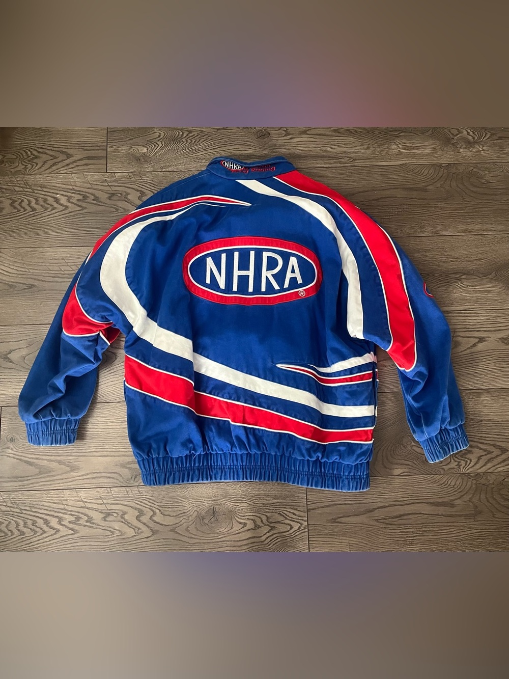NHRA Winston Drag Racing Jacket